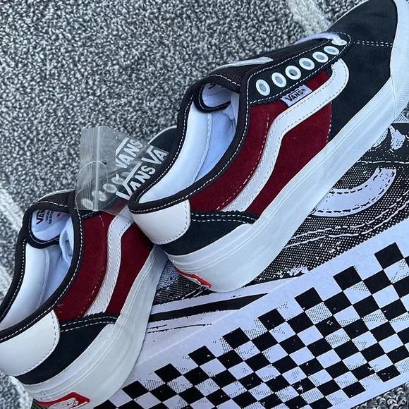 Vans Chima 2 Asphalt/Pomegranate WMNS - Picture 15 of 16